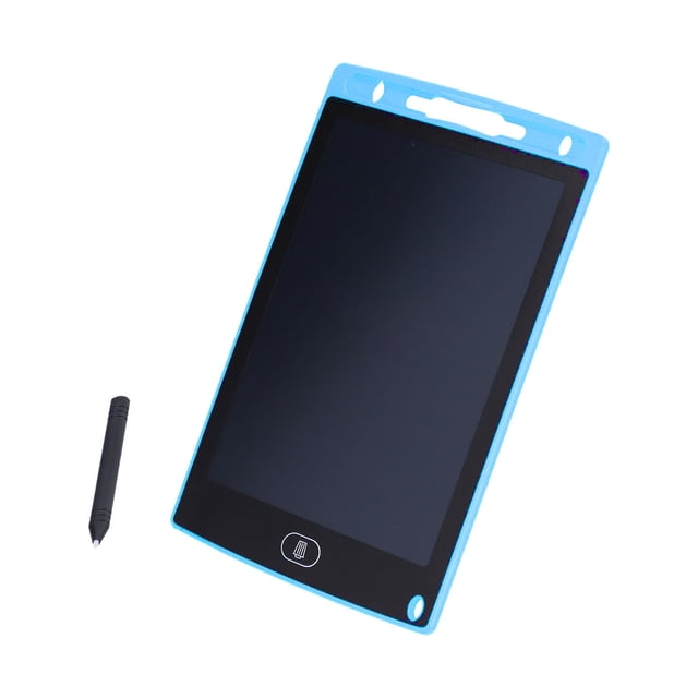 Digital Writing Pad, LCD Eye Protection Convenient Easy 8.5 Inches Full Screen Design LCD Tablet For Meeting Record For Graffiti For Drawing