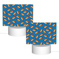 thumbnail image 2 of Fotbe Hot Dog 1 Pattern Acrylic Night Light Gift with 3 Color ModesTouch-Sensitive LED Lamp Perfect Gift for Mother's Day, Birthday, or Christmas, 2 of 9