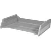 Good Natured Planet-friendly Self Stacker Desk Tray, Frosting