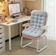 thumbnail image 5 of Cojín refrigerador para silla de oficina 36"x17" | Almohadilla de asiento de gel helado transpirable para escritorio, sillón reclinable o mecedora, antideslizante, soporte grueso acolchado, spandex, 5 of 6