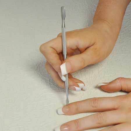 10pcs Cuticle Pusher Nail Art Trimmer Remover Pedicure Care Manicure Skin