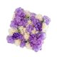 thumbnail image 2 of Fondo de arreglo de pared de flores artificiales para boda con hilera de flores, arco de flores DIY Púrpura claro, 2 of 9