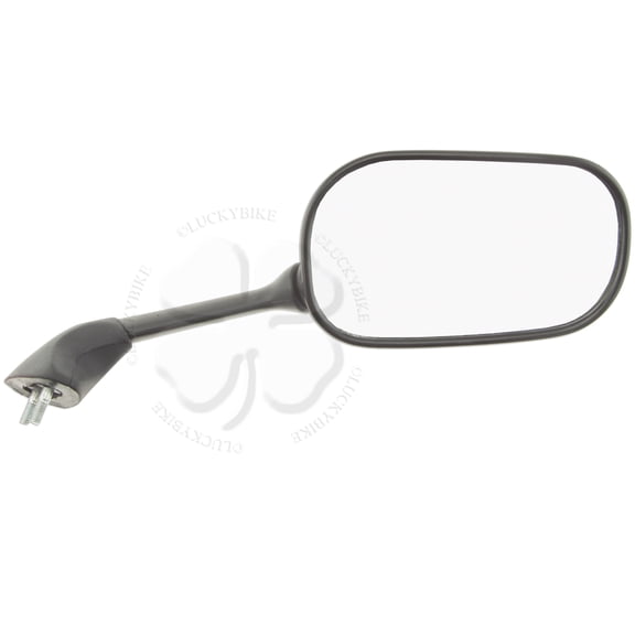 Black Right Side Rear View Mirror 2002 2003 Yamaha YZF R1 02 03 OEM Adjustable
