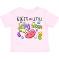thumbnail image 3 of Inktastic Gigi's Little Jellybean Cute Easter Candy Boys or Girls Toddler T-Shirt, 3 of 5