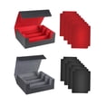 thumbnail image 4 of Caja para Baraja de Cartas Strade Fareast Limited Resistente Negro Rojo 1800 Tarjetas, 4 of 8