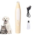 thumbnail image 3 of Dog Paw Hair Trimmer, Dog Paw Pad Trimmer for Small Dogs Quiet, Noise Free, Led Auxiliary Lighting, Paw Pad Trimmer for Cats and Dogs, Trimming, 3 of 9