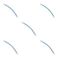 thumbnail image 1 of relayinert Accessoires pour Tuyaux de Graissage Kit d'Outils Professionnels Bleu 80cm 5Set, 1 of 6