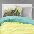 thumbnail image 2 of Carolines Treasures SS8131PILLOWCASE Field Spaniel Fabric Standard Pillowcase Standard multicolor, 2 of 2