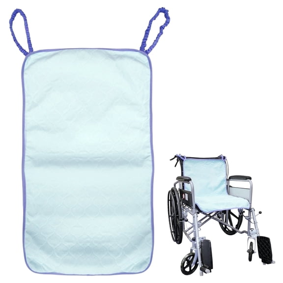 Ehucon Wheelchair Highly Absorbent Incontinence Waterproof Pads with 4-Layer Soft , 1 Count, 18.9"X33.9"
