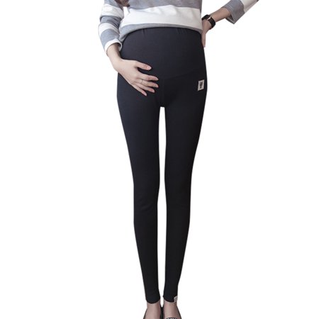 

Pregnant Women Leggings Pants Trousers Lifters Stretchy Slim for Maternity Autumn New