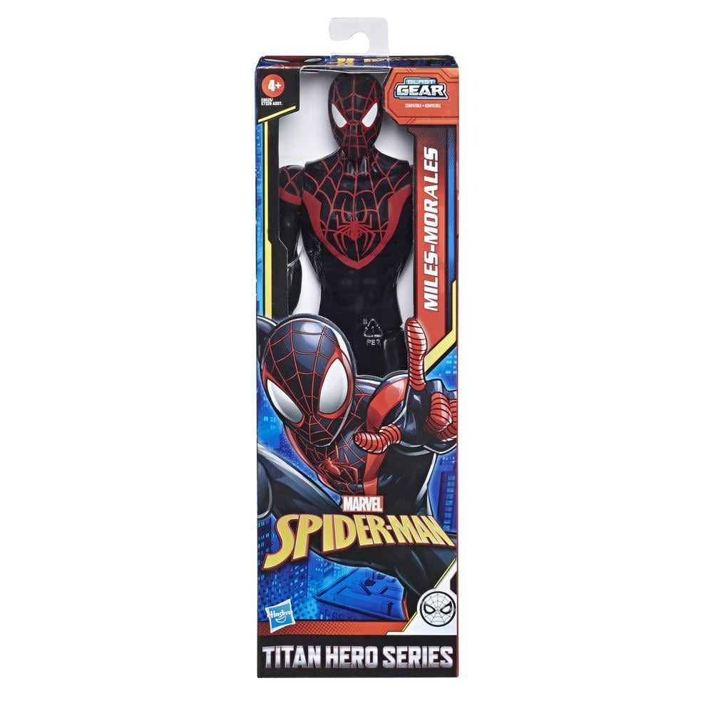 Spider-Man Titan Hero Series Web Warriors Miles Morales 