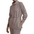 thumbnail image 1 of Ichuanyi liquidación de mujeres nuevas de otoño e invierno cintura con cordón lámpara de manga delgada de manga larga sudadera ICHUANYI WER202308212796, 1 of 3