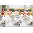 thumbnail image 3 of Portmeirion Sophie Conran Floret Stainless Steel 10 In Slotted Spoon, Dishwasher Safe, Silver, 3 of 7