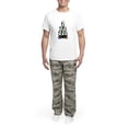 thumbnail image 5 of CafePress - Bernese Mt Dog Xmas Tree Pajamas - Men's Light Loose Fit Cotton Pajama Set, 5 of 7