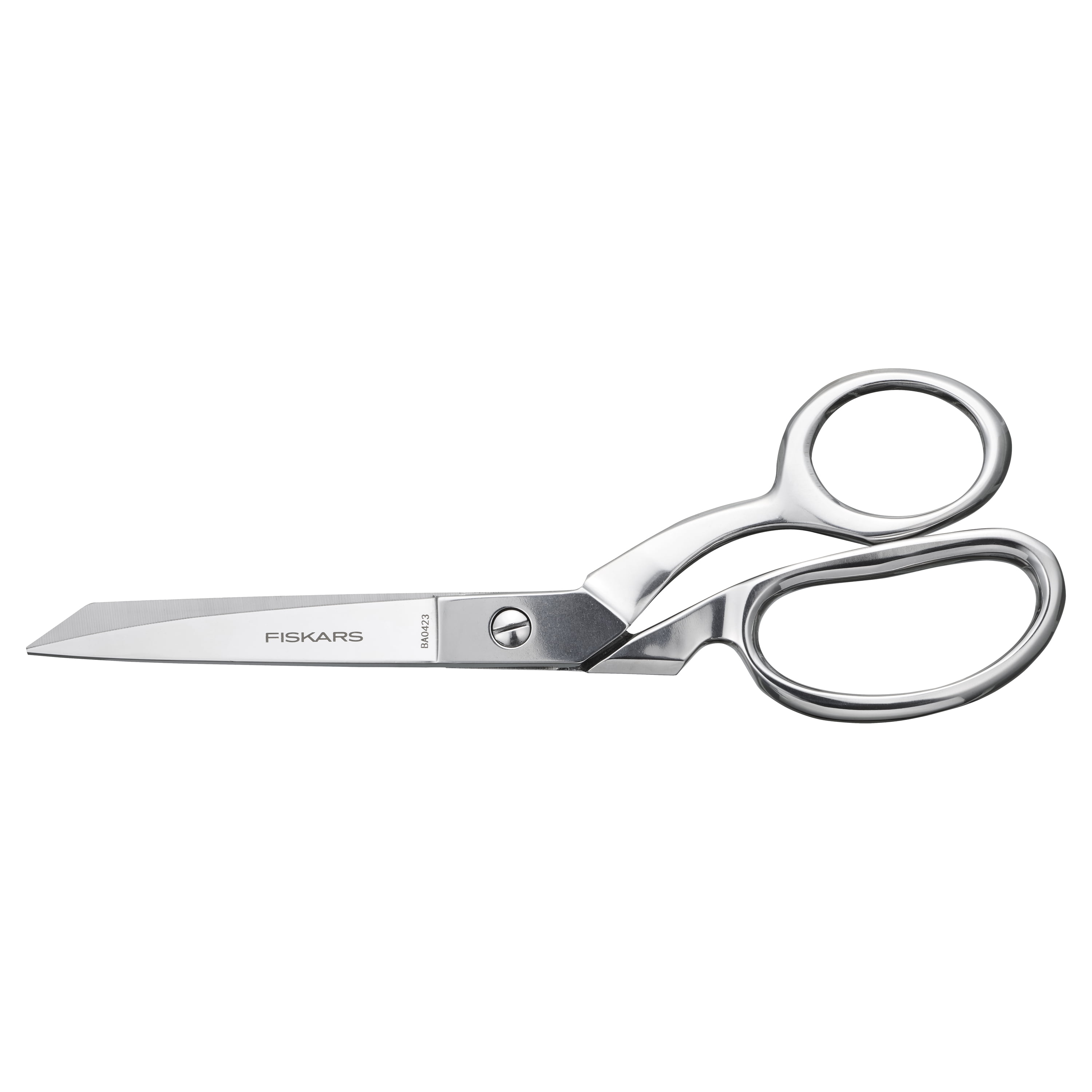 (2 pack) Fiskars 8" Forged Scissors for Fabric and Crafting