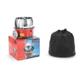 thumbnail image 1 of Estufa De Camping-Gas Estufa de alcohol 1400W Juego de utensilios de cocina de potencia de fuego fuerte Encendido electrónico para ir de excursión Likrtyny Para Estrenar, 1 of 9