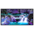 thumbnail image 1 of Cuadros Decorativos 11CT cuenta punto de cruz completo cascada DIY bordado costura Kits arte Sywqhk Nuevos Originales, 1 of 1