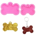 thumbnail image 4 of Oleegame 2PC Cookie Mold Candy BakewareTray Bread Pan DIY Baking Silicone Baking Cake Pizza Kitchen，Dining & Bar, 4 of 9