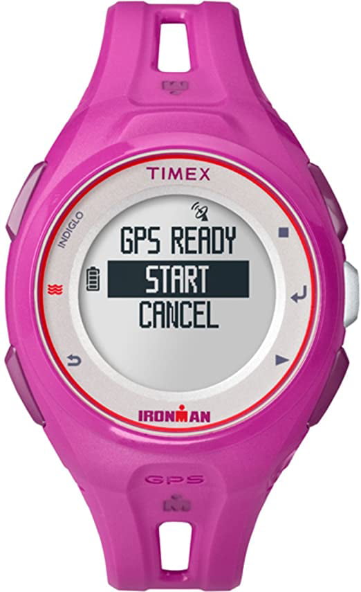 TIMEX WOMEN S WATCH IM RUN X20 GPS HOT PINK 