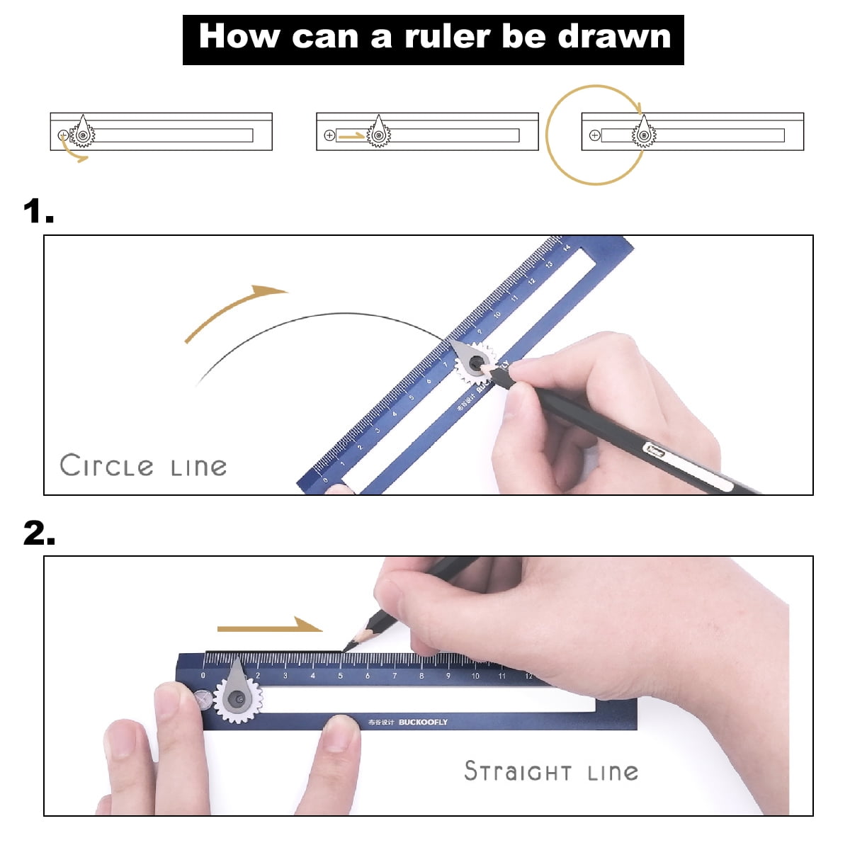 Soft Plastic Ruler For Drawing Big Circle From S2ly, $2.82