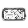thumbnail image 3 of Performance Tool Magnetic Parts Tray W1265 Use To Hold Small Metal Parts/Fastener/Tools; 9-1/2 Inch x 5-1/2 Inch Size; Stainless Steel; Single, 3 of 4