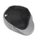 thumbnail image 4 of Sombreros para hombre, gorra ligera, de punto liso, con parte delantera plana y estilo británico antiguo, boina de algodón para hombre., 4 of 4