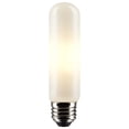 thumbnail image 2 of Satco 8w T10 LED 2700K Medium Base Frosted Dimmable - 60w equiv, 2 of 3