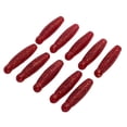 thumbnail image 4 of 10 Uds. Cebo suave para pesca, señuelo Artificial de abeja, pupa y patata, señuelo largo con sal, 6cm, 8g, rojo vino YUNYI BRAND  Deportes, 4 of 8