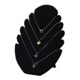 thumbnail image 1 of maskred Textured Suede Jewelry Organizer Shelf For Necklaces And Flame Shape Is Artistic. Is Suitable, 1 of 6