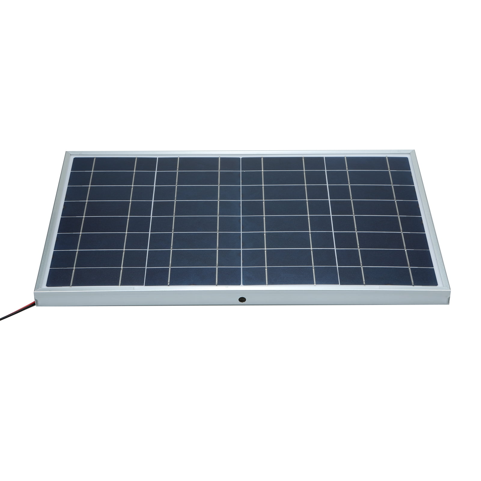 Elowen Solar Panel Kit Set Set 30W D C 12V/18V Solar Panel Kit Set with Alligator Clip/ IP65 Water Resistance for Home Indoor Outdoor Use Portable