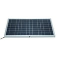 thumbnail image 3 of Aibecy Solar Panel Kit 30W DC 12V/18V with Alligator Clip IP65 Water Resistant Portable for Indoor Home Use, 3 of 7
