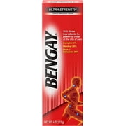 Bengay Ultra Strength Topical Pain Relief Cream,  Ultra Stength 4 Ounce (Pack of 1)