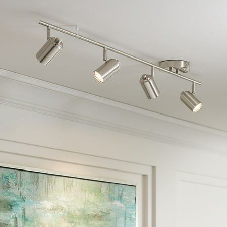 

Pro Track Vester 4-Light Brushed Nickel LED Wall or Ceiling Track Fixture