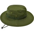 thumbnail image 1 of Sun Hats for Men Women Bucket Hat UPF 50+ Boonie Hat Foldable UV Protection Hiking Beach Fishing Summer Safari, 1 of 5