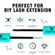 thumbnail image 4 of Pegamento para extensiones de pestañas VAVALASH Bond and Seal 2 en 1, 5 ml, 4 of 6