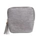 thumbnail image 1 of Bolsa para guardar joyas con cierre de cremallera, organizador portátil de joyas con múltiples compartimentos., 1 of 8