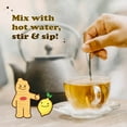 thumbnail image 4 of POCAS Instant Honey Ginger Tea with Lemon – 2-Pack (40 Sachets), Caffeine-Free, Gluten-Free, 4 of 8