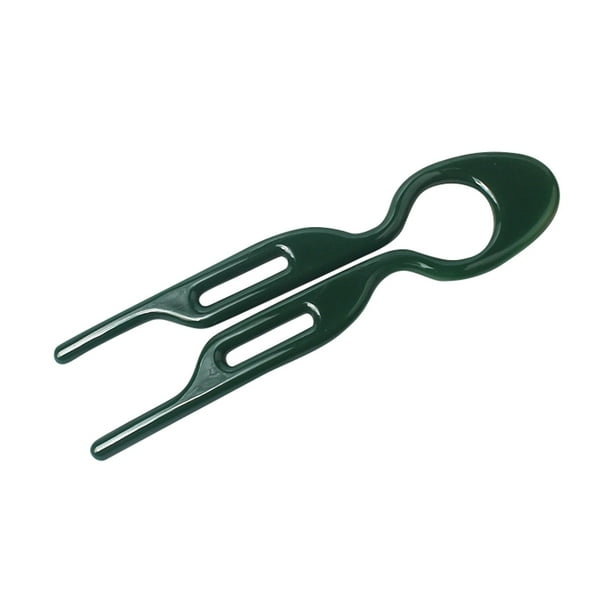 American U-shaped Wavy Hairpin For Women With Updo Hair On The Back Of The Head, Versatile Headband Hairpin