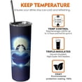 thumbnail image 6 of Penguin Gifts for Women - Penguin Iced Coffee Tumbler with Lid and Straw, Cute Travel Coffee Mug Spill Proof Insulated for Hot and Cold Drinks,20 oz Tumbler Birthday Gifts for Women Mothers Day Gifts, 6 of 6