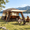 Light Brown-12 Person-12 person, variant on Extra Large Tent 10-12-14 Person(b) Family Cabin Tents 2 Rooms 3 Doors And 3 Windows With Straight Wall Waterproof Double Layer Bi