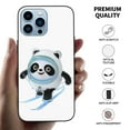 thumbnail image 2 of For iPhone 13 Protective Phone Case PC Shockproof TPU Bing Dwen Dwen, 2 of 6