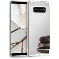 thumbnail image 5 of for Galaxy S10 Makeup Mirror Case for Girls Women for Samsung Galaxy S10 Clear Case TPU Luxury Fashion Case for Galaxy S10 Gold, 5 of 6