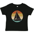 thumbnail image 3 of Inktastic Sailboat Vintage Nautical Sailing Boys or Girls Baby T-Shirt, 3 of 5