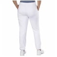 thumbnail image 4 of Fila Women's High Waisted Fleece Ankle Jogger Pant Sweatpants, White, XXL, 4 of 4