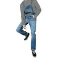 thumbnail image 2 of High-quality Mens Loose Denim Overalls Bib Suspenders Pants Dungarees Jeans Jumpsuits Overalls February2, 2 of 4