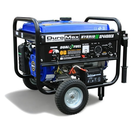 DuroMax Dual Fuel 4,400W Hybrid Propane/Gasoline Generator