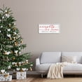 thumbnail image 2 of Naught Or Nice Decisions Humor Holiday Graphic Art White Framed Art Print Wall Art, 2 of 7