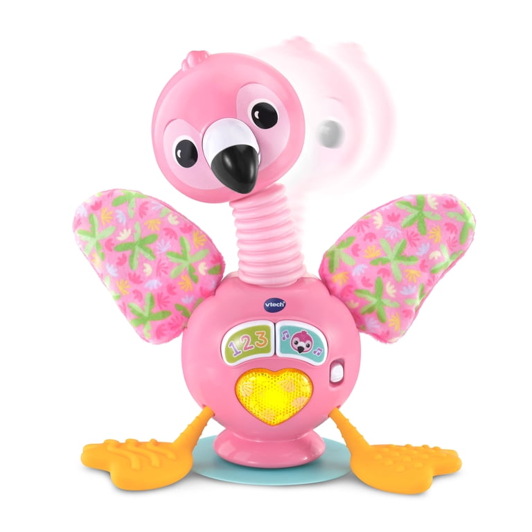 VTech Baby Bounce & Bobble Flamingo, Ages 6+ Months photo 2