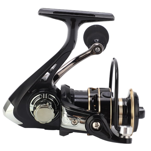 Metal Whirling Reel, 5.2 : 1 Whirling Fishing Reel Fishing Accessories with 1 X Fishing Reel for Fishing Reel AE2000,AE3000,AE4000,AE5000