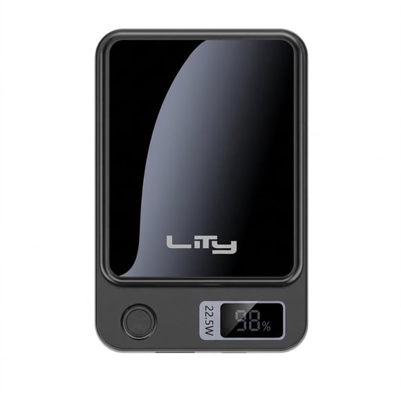 Power Bank Lity, Magsafe Batería Portatíl 10,000mah, 15 W